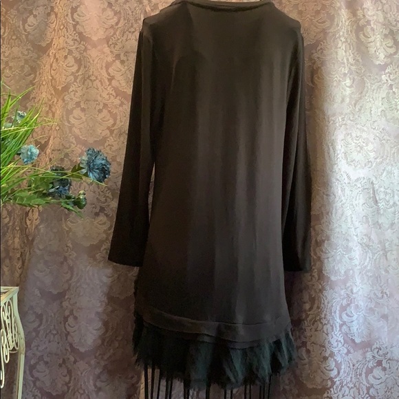Dolan by Anthropologie Left Coast Raw Edge Tunic - Picture 4 of 7